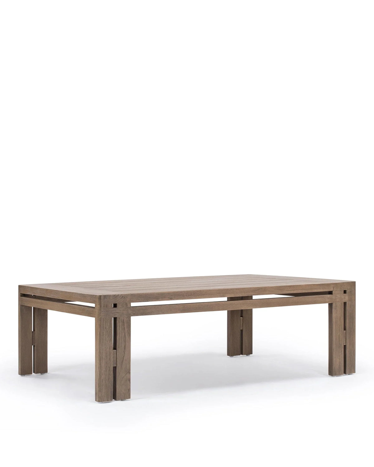 Luso™ outdoor coffee table | solid teak - tables luso | madorne