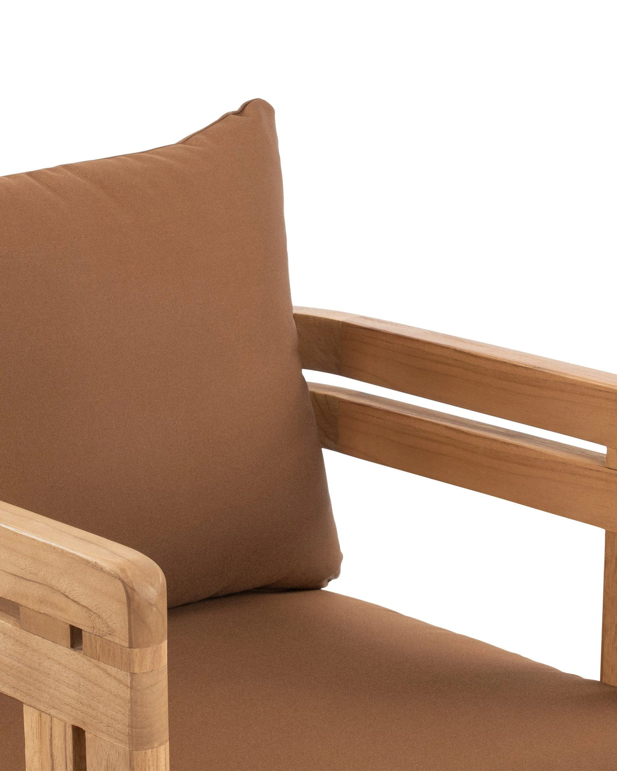 Luso™ outdoor dining chair | teak and cushion - chairs luso | madorne
