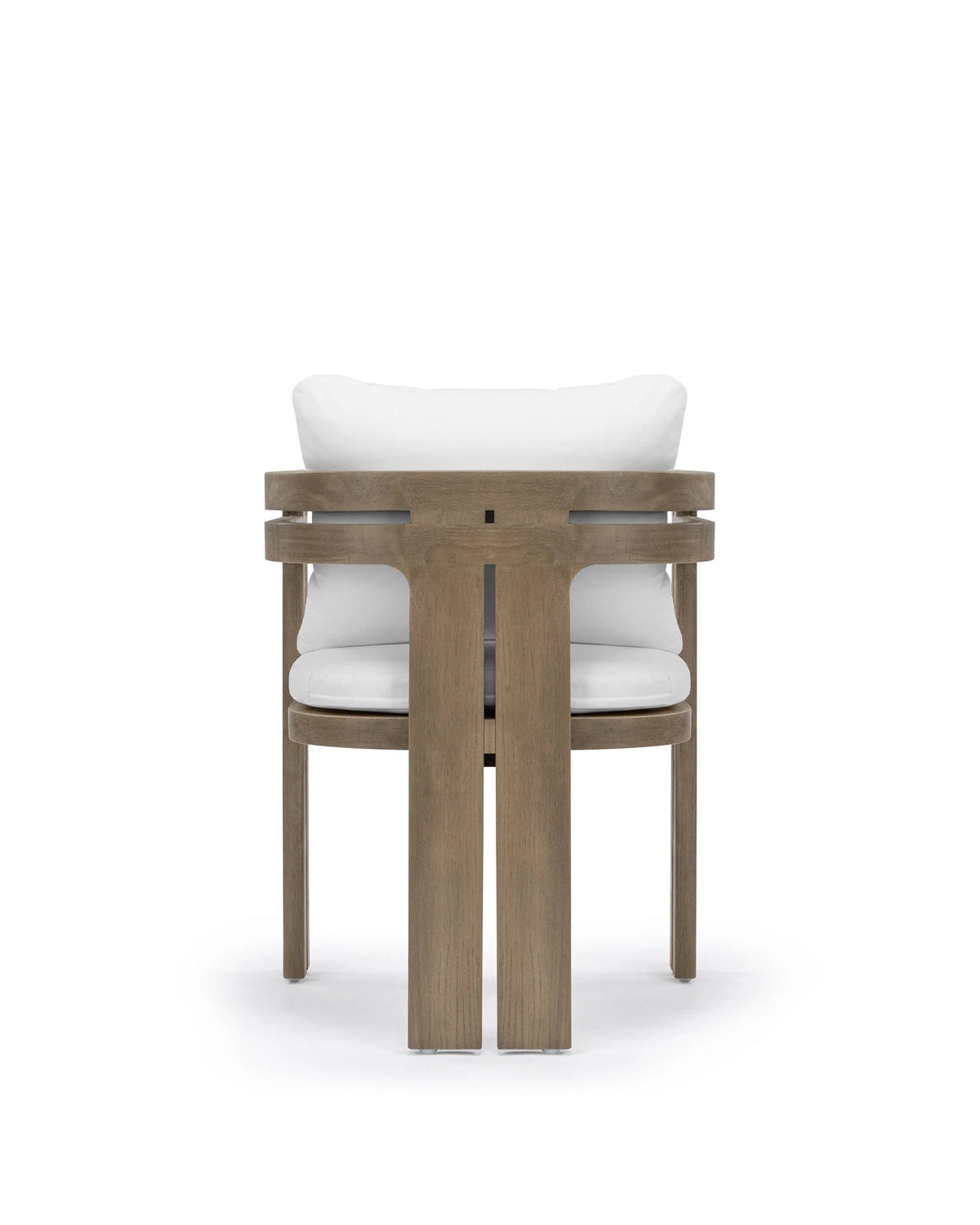 Luso™ outdoor dining chair | teak and cushion - chairs luso | madorne