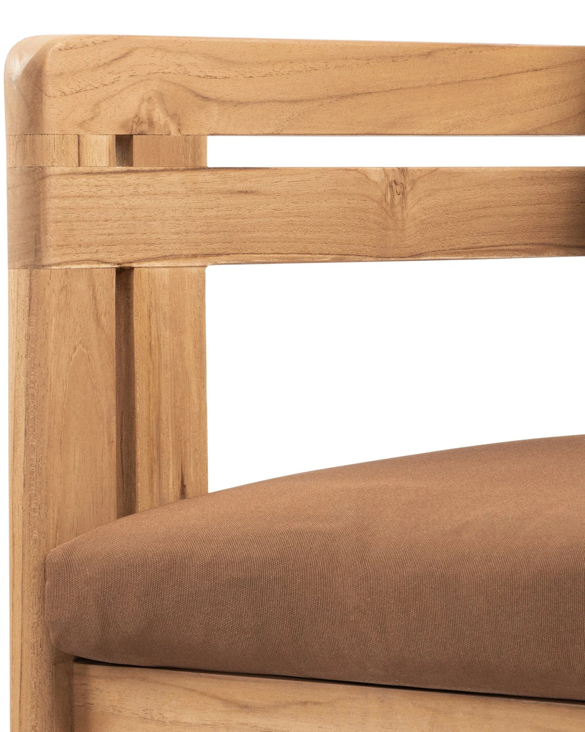 Luso™ outdoor dining chair | teak and cushion - chairs luso | madorne