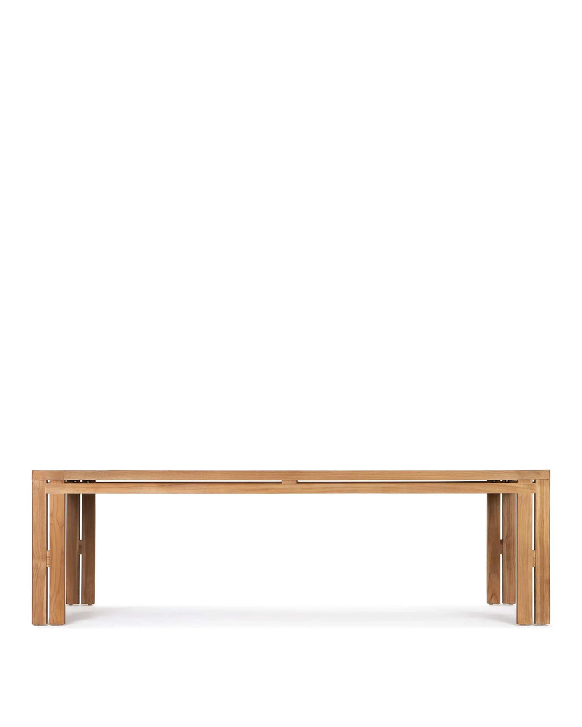 Luso™ outdoor dining table | solid teak - tables luso | madorne