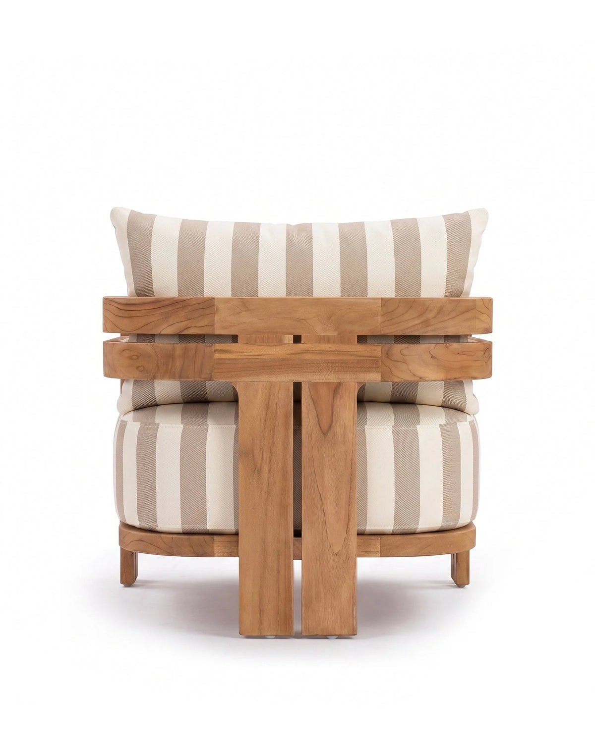 Luso™ outdoor lounge chair | teak platform - chairs luso | designer | madorne