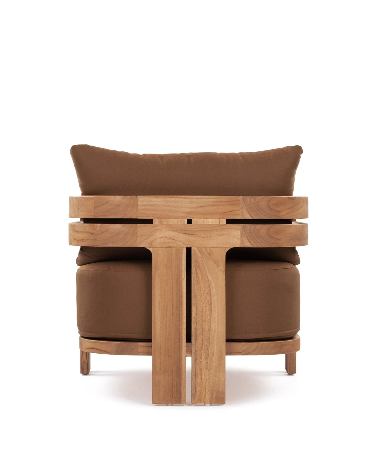 Luso™ outdoor lounge chair | teak platform - chairs luso | designer | madorne