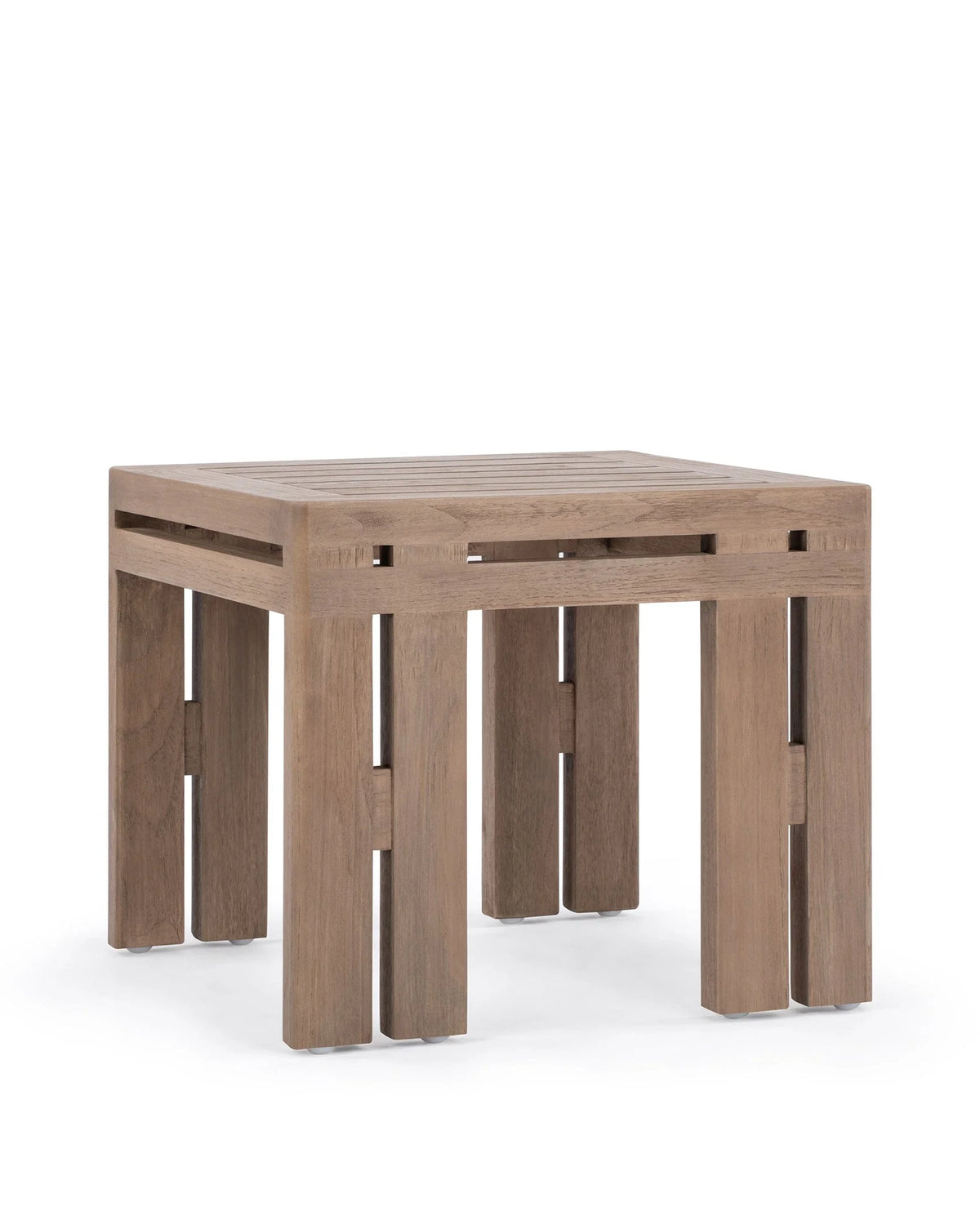 Luso™ outdoor side table | solid teak - tables luso | madorne