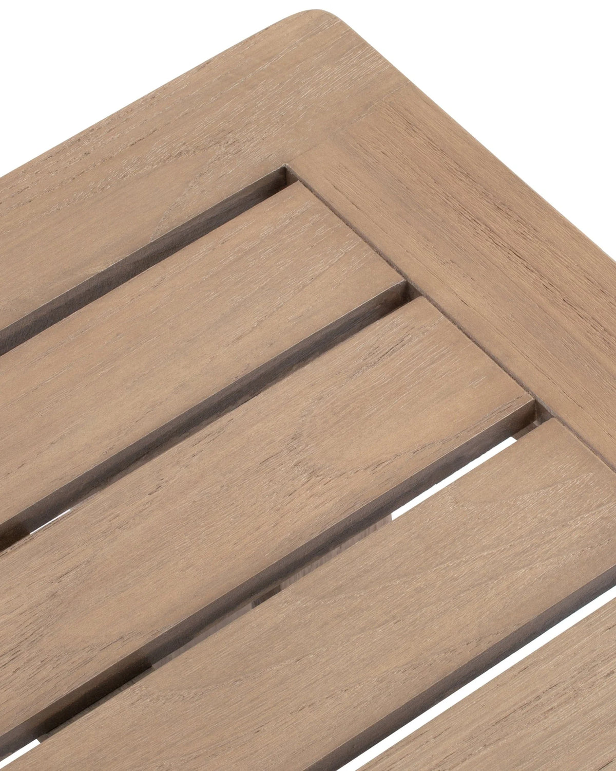 Luso™ outdoor side table | solid teak - tables luso | madorne