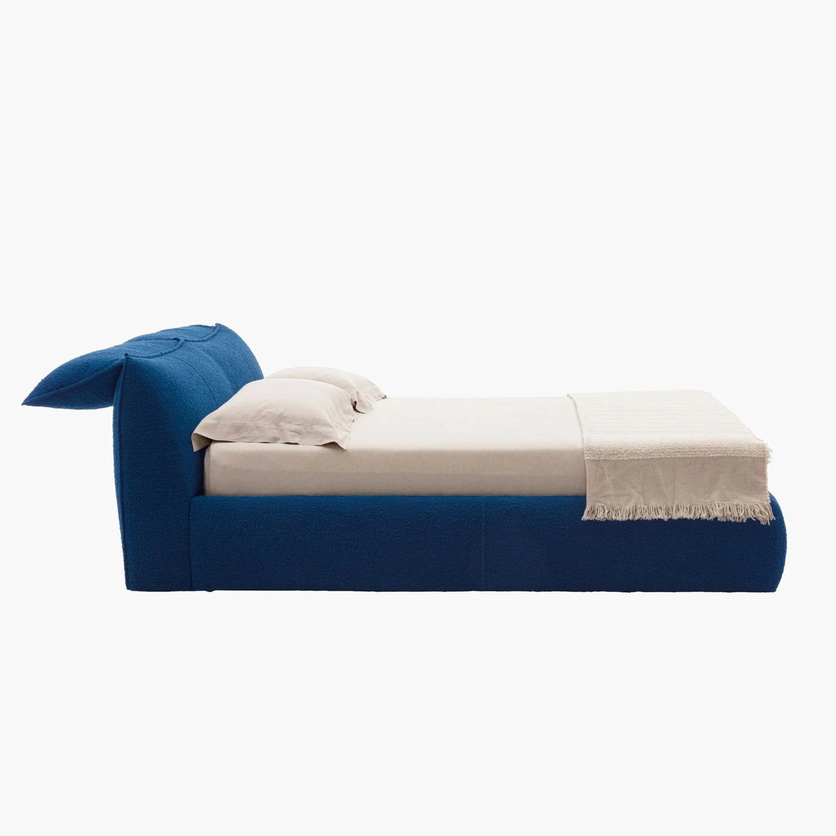 Mambo 72 Bouclé Bed Frame – detail view 6