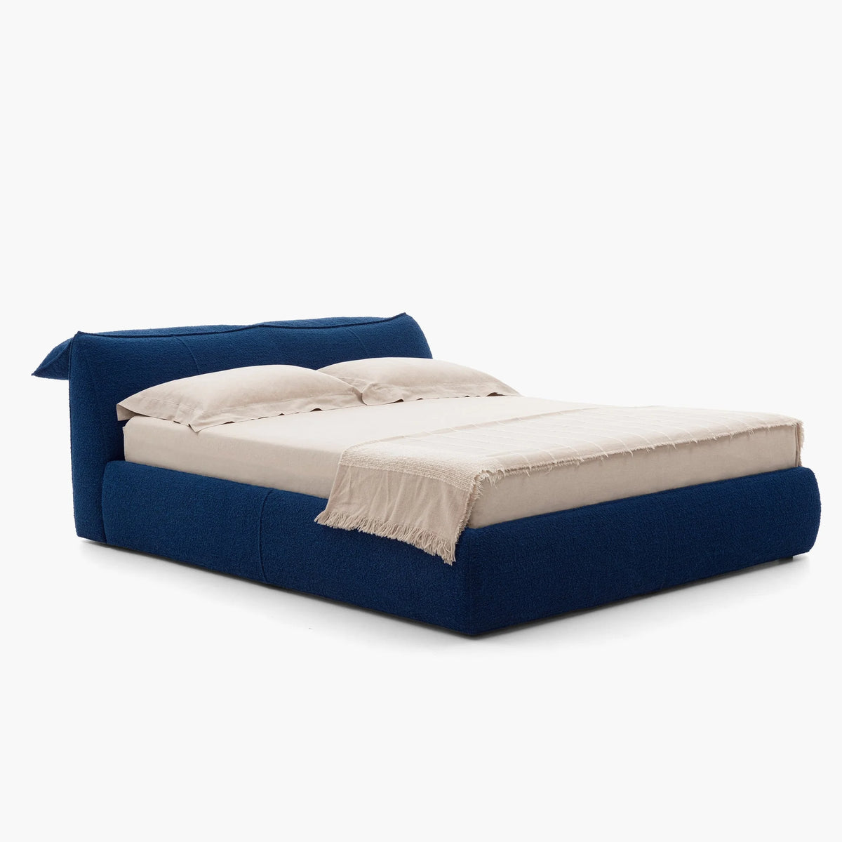 Mambo 72 Bouclé Bed Frame – detail view 4