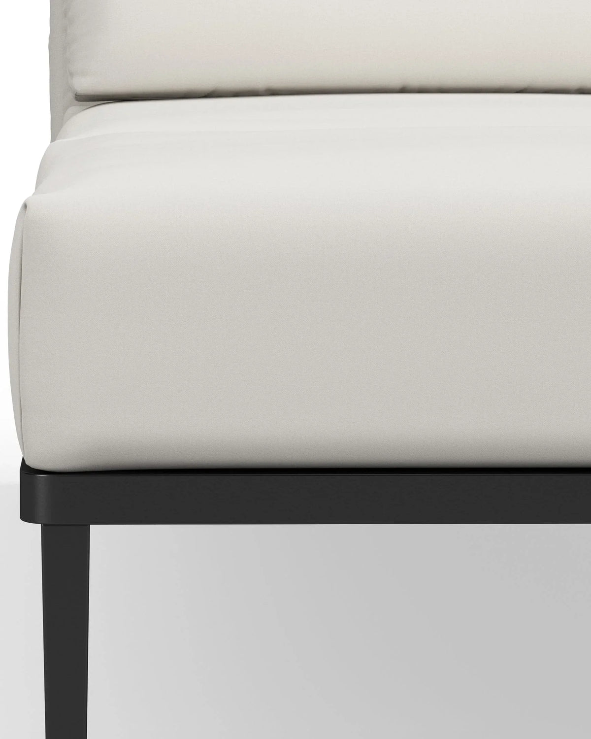 Marca™ outdoor chaise right | shell performance weave - arm / sofas marca | modern sofa | madorne