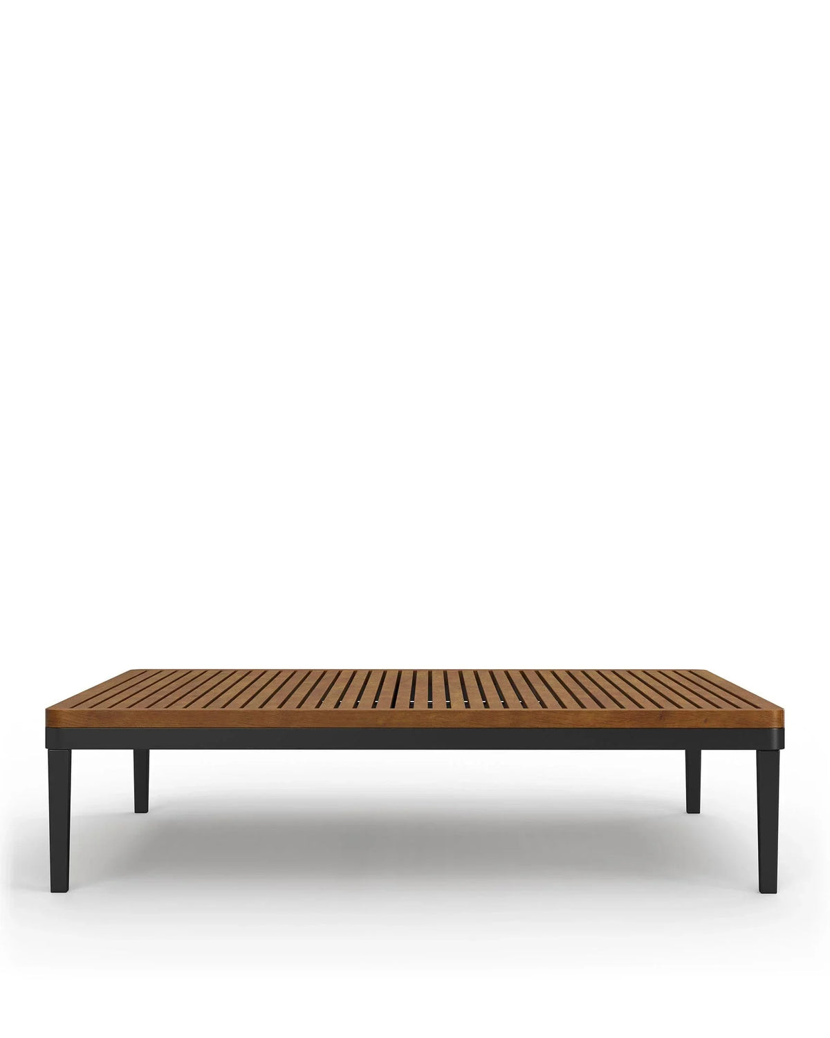 Marca™ outdoor end table | natural teak - side tables marca | madorne
