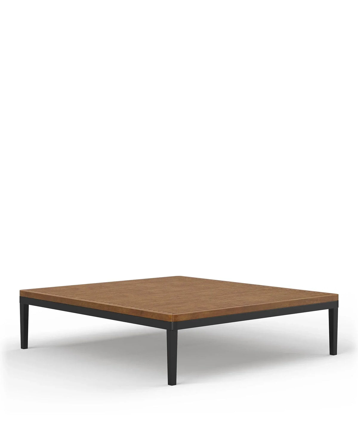 Marca™ outdoor end table | natural teak - side tables marca | madorne