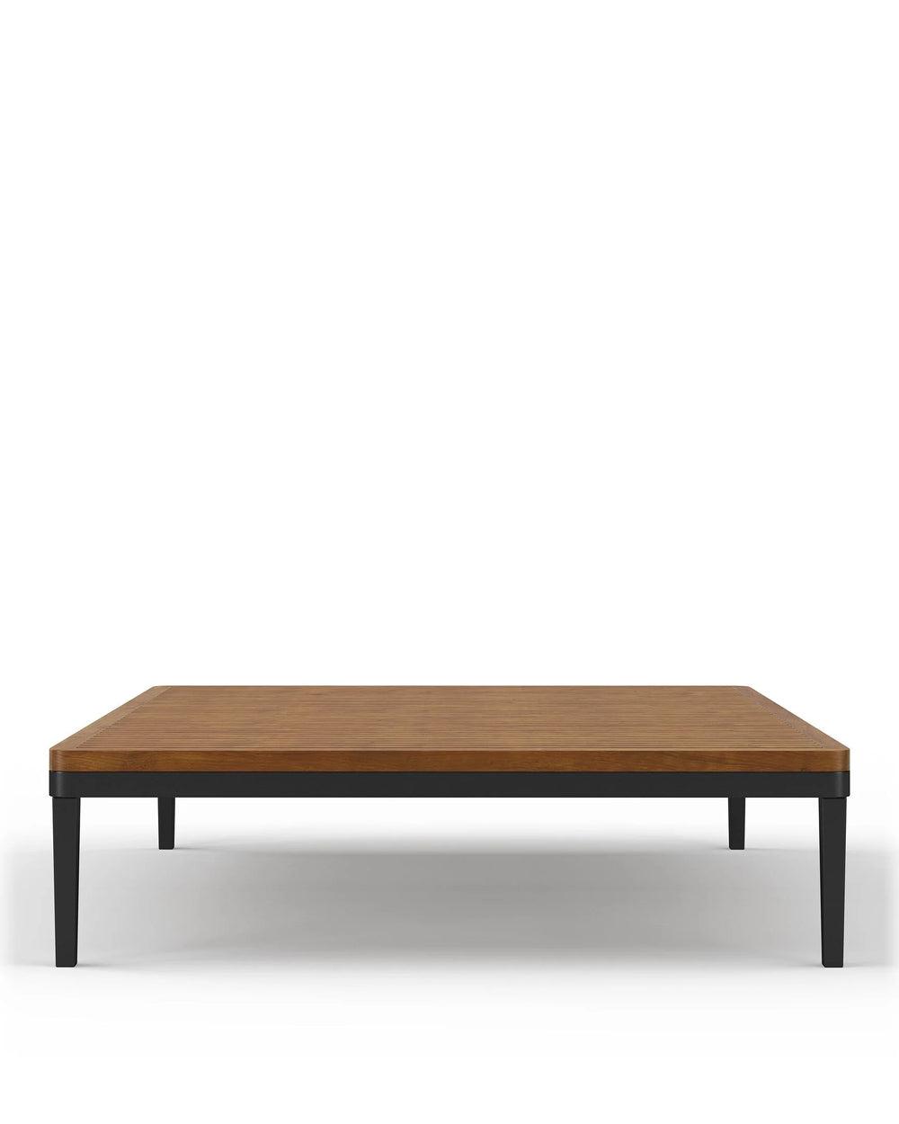 Marca™ outdoor end table | natural teak - side tables marca | madorne