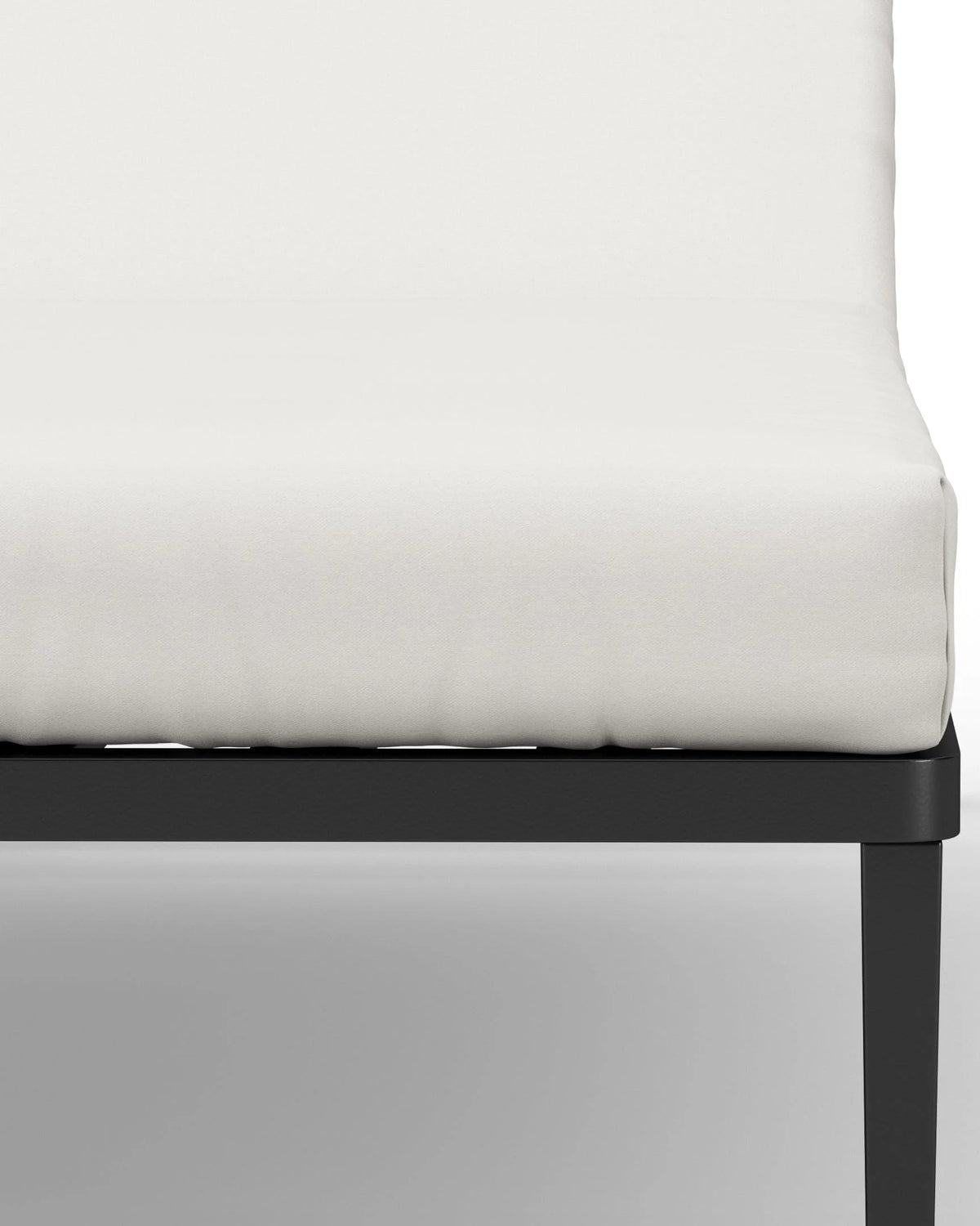 Marca™ outdoor lounger - sun / shell performance weave - lounge chairs marca | chair | madorne