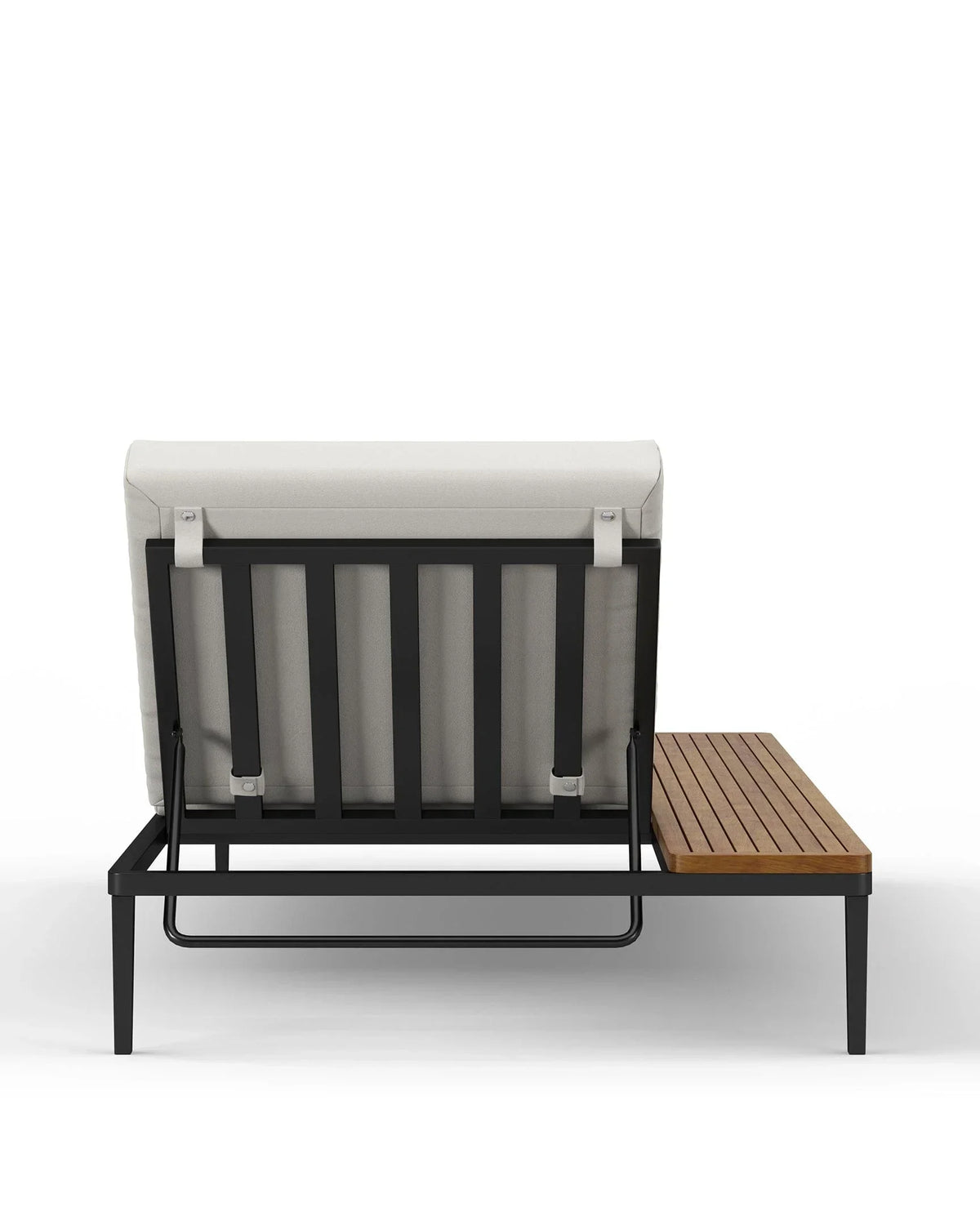 Marca™ outdoor lounger - sun / shell performance weave - lounge chairs marca | chair | madorne