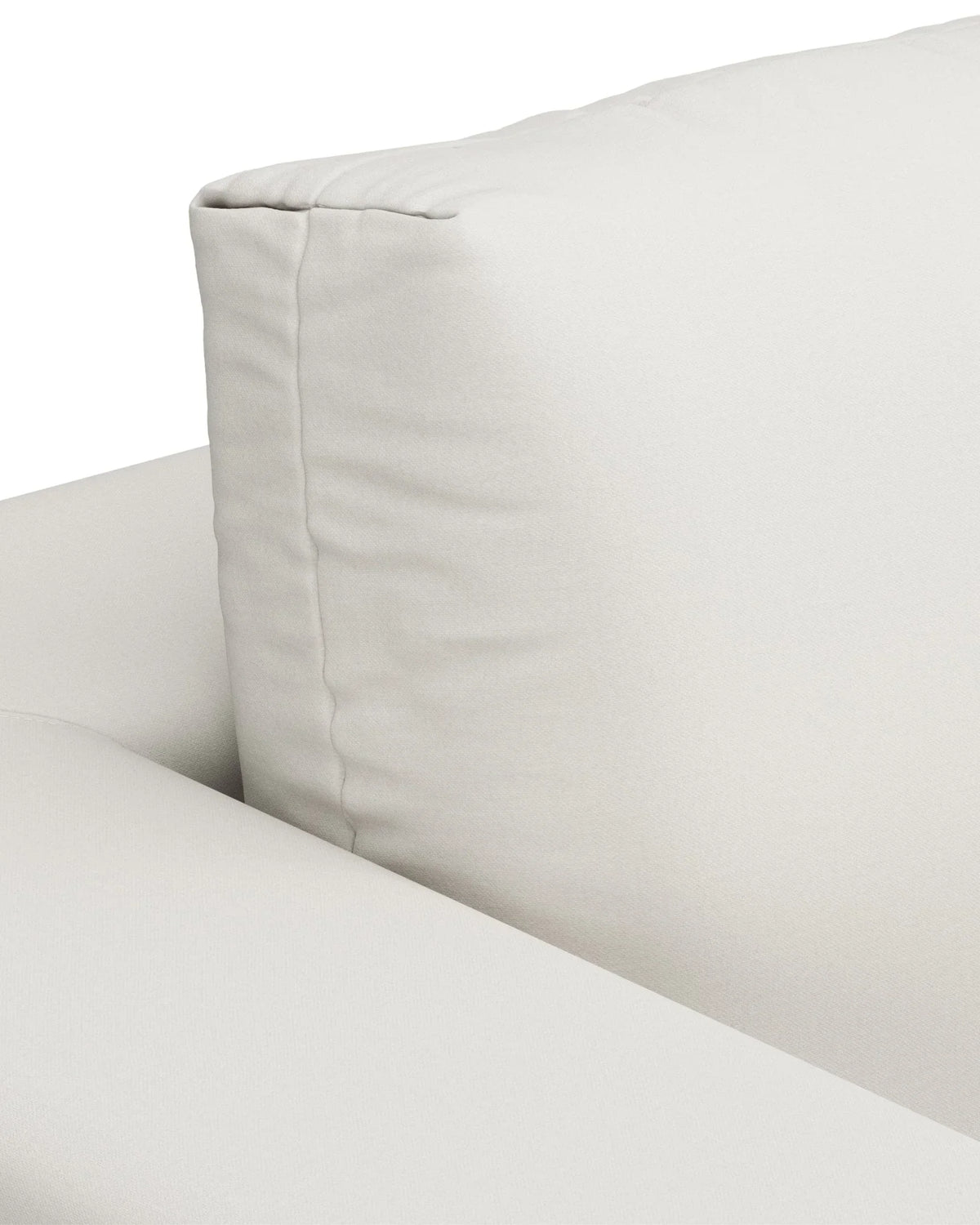 Marca™ outdoor two seater sofa left arm | shell performance weave - module / 2 seaters marca | designer two-seater...