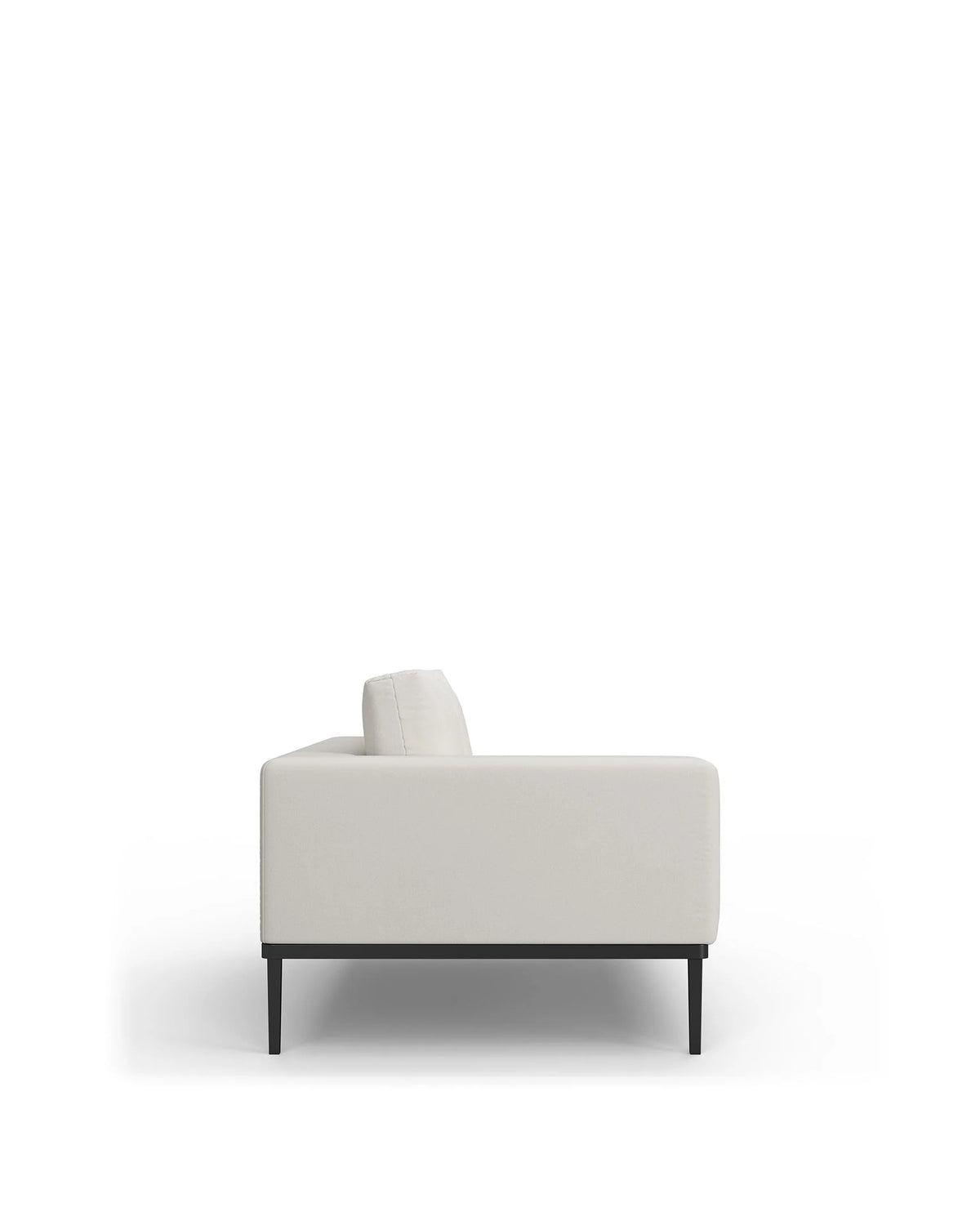 Marca™ outdoor two seater sofa left arm | shell performance weave - module / 2 seaters marca | designer two-seater...