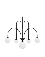 Marea™ chandelier - lighting marea | modern | madorne