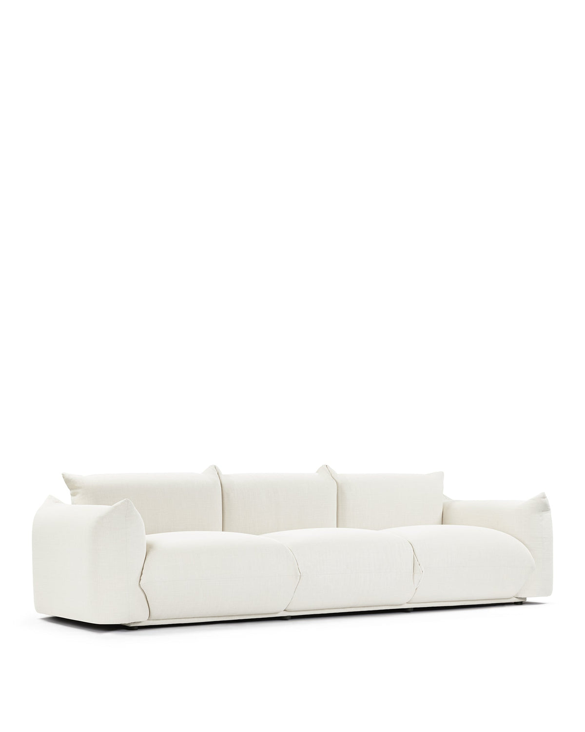 Maren 70™ three seater sofa | ivory linen - 3 seaters 70 | three-seater | madorne