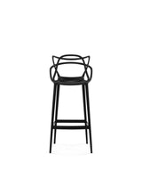 Masterline™ bar stool | interlaced back - black - & counter stools masterline | modern | madorne