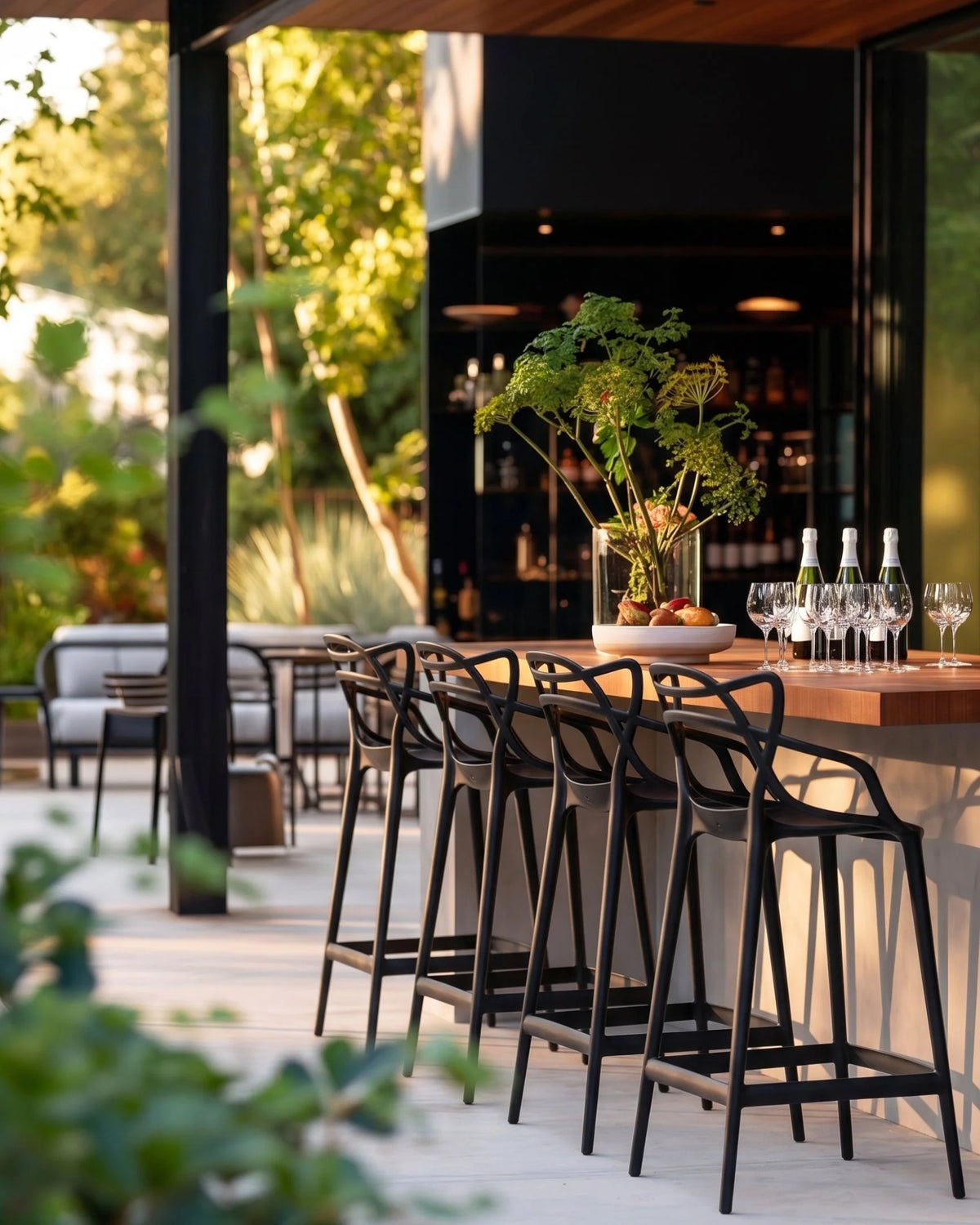 Masterline™ counter stool | interlaced back - bar & stools masterline | madorne