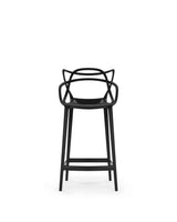 Masterline™ counter stool | interlaced back - black - bar & stools masterline | madorne