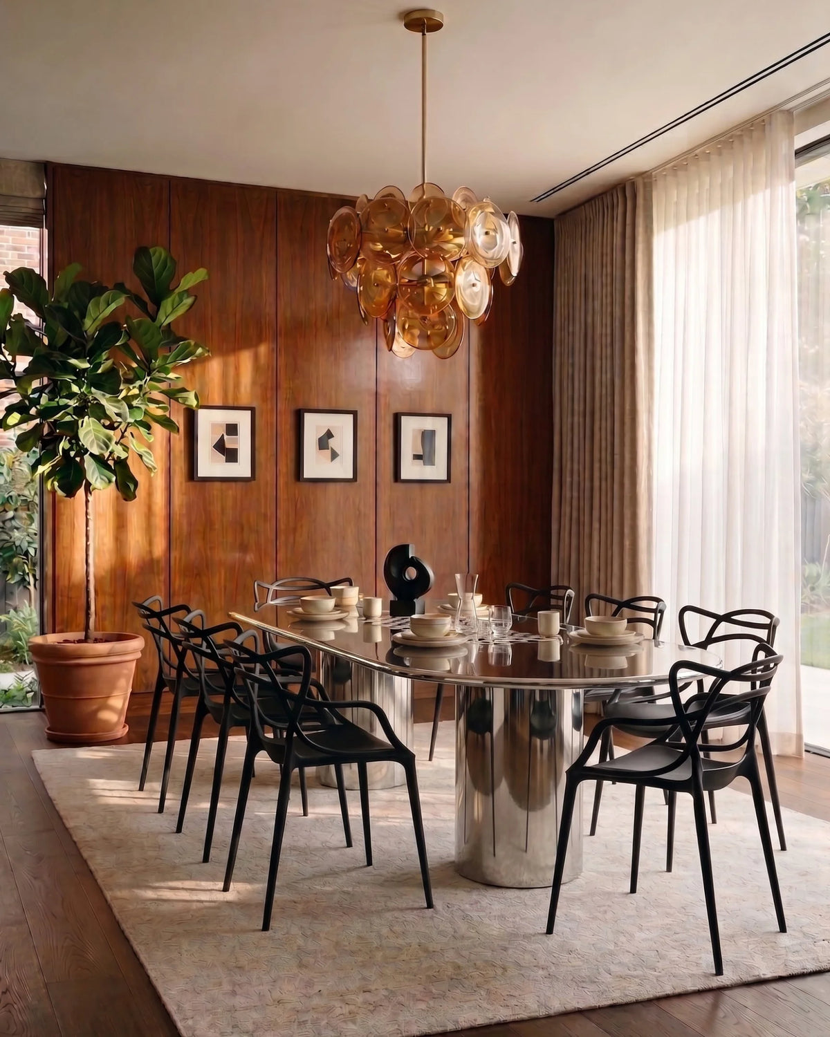 Masterline™ dining chair | interlaced back - chairs masterline | madorne