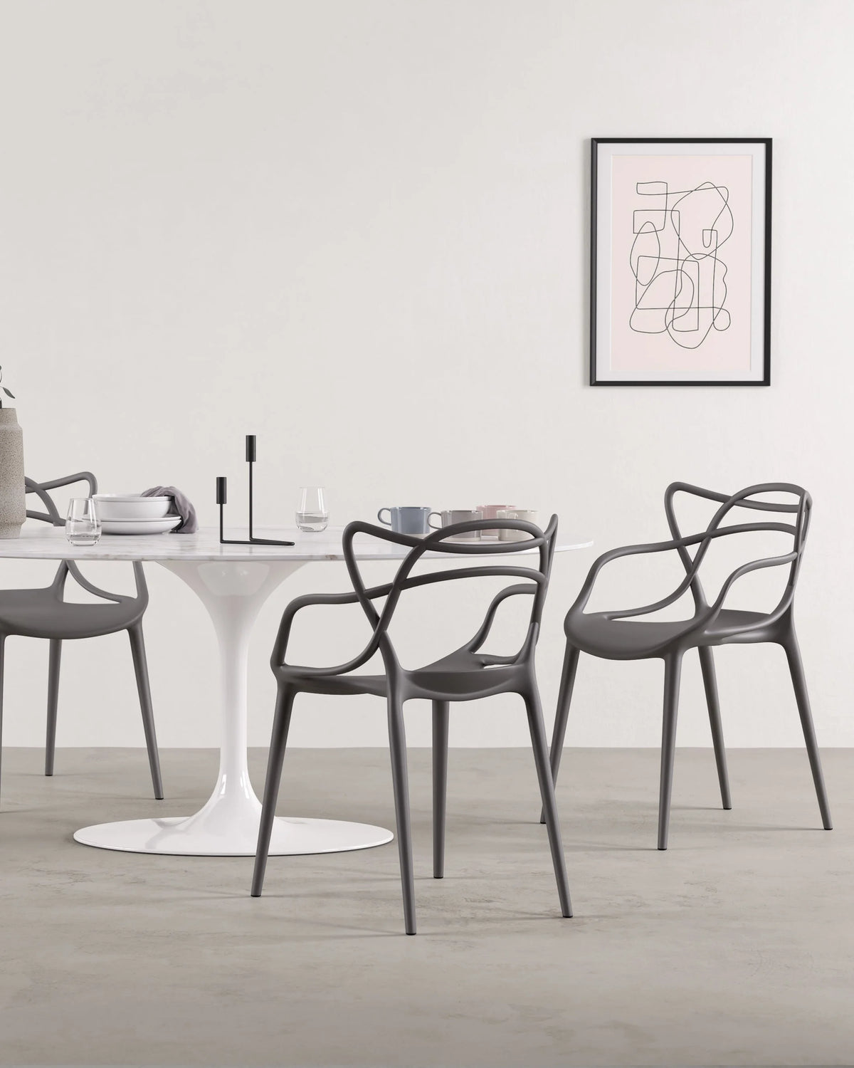 Masterline™ dining chair | interlaced back - chairs masterline | madorne