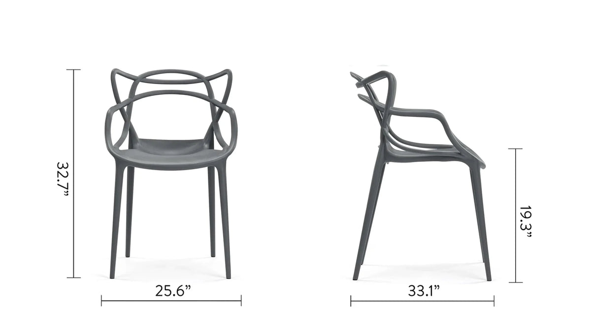 Masterline™ dining chair | interlaced back - chairs masterline | madorne