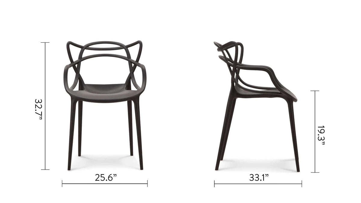 Masterline™ dining chair | interlaced back - chairs masterline | madorne