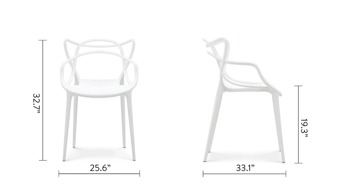 Masterline™ dining chair | interlaced back - chairs masterline | madorne