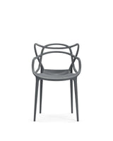 Masterline™ dining chair | interlaced back - gray - chairs masterline | madorne