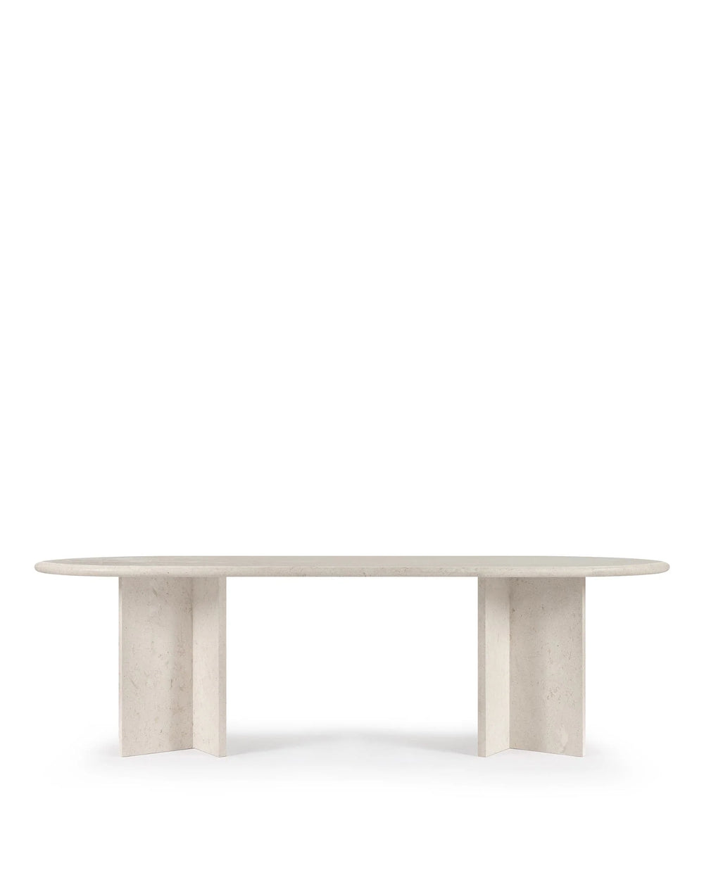 Maura™ dining table | limestone - tables maura | modern | madorne