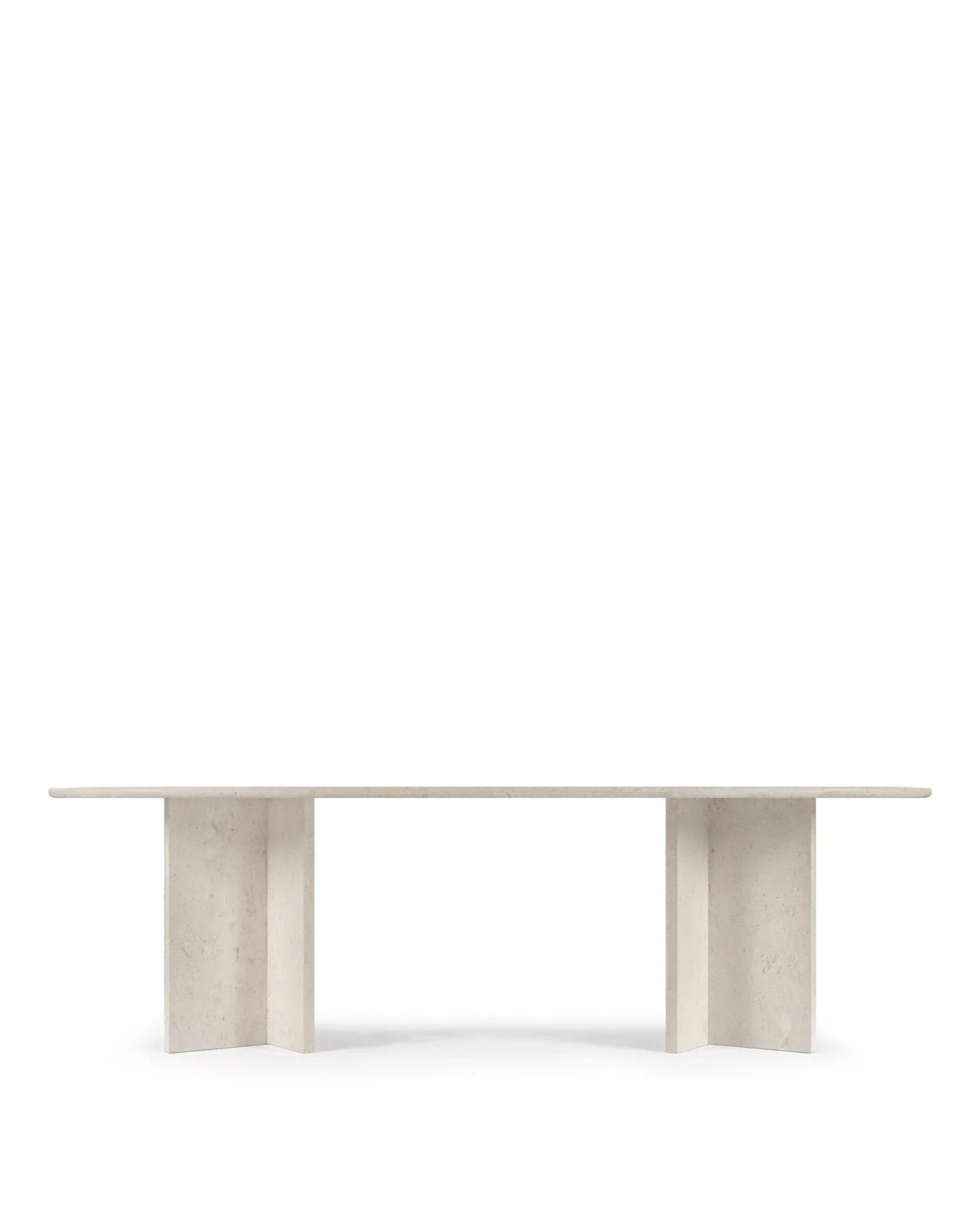 Maura™ dining table | limestone - tables maura | modern | madorne