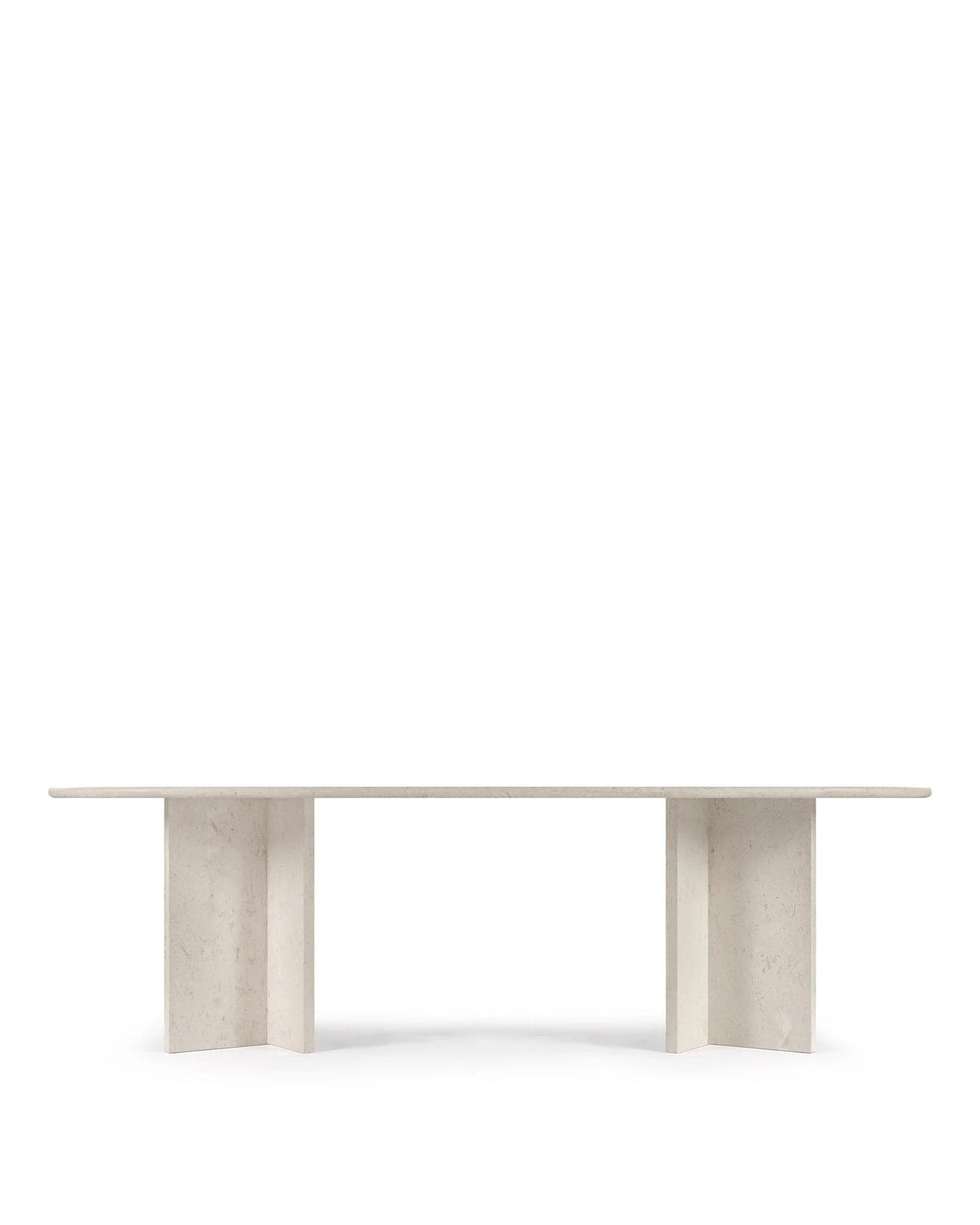 Maura™ dining table | limestone - tables maura | modern | madorne