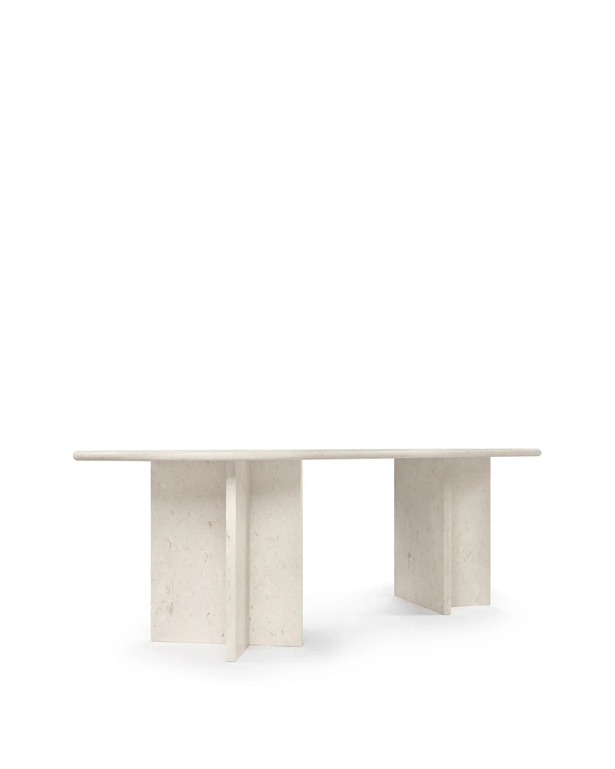 Maura™ dining table | limestone - tables maura | modern | madorne