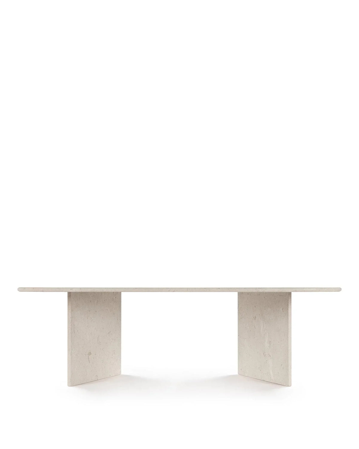 Maura™ dining table | limestone - tables maura | modern | madorne