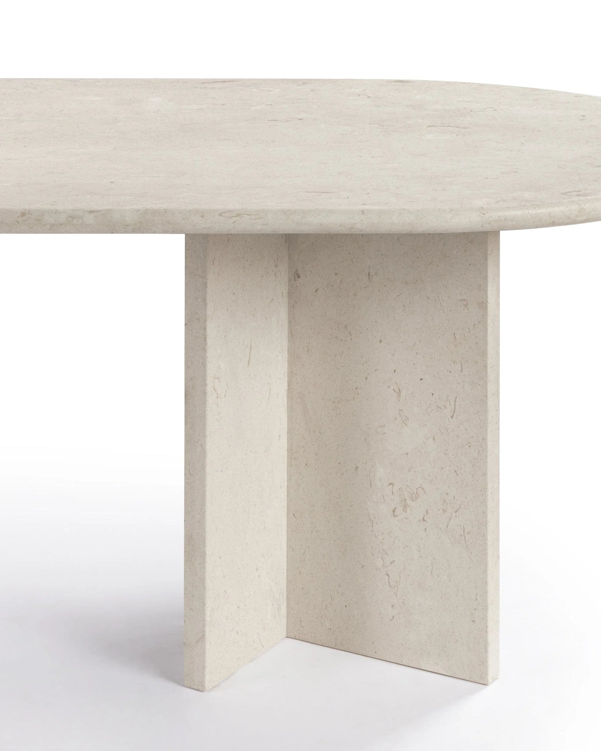 Maura™ dining table | limestone - tables maura | modern | madorne