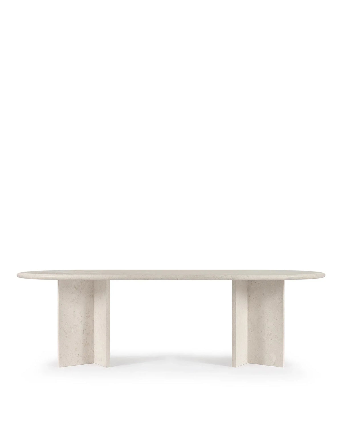 Maura™ dining table | limestone - tables maura | modern | madorne