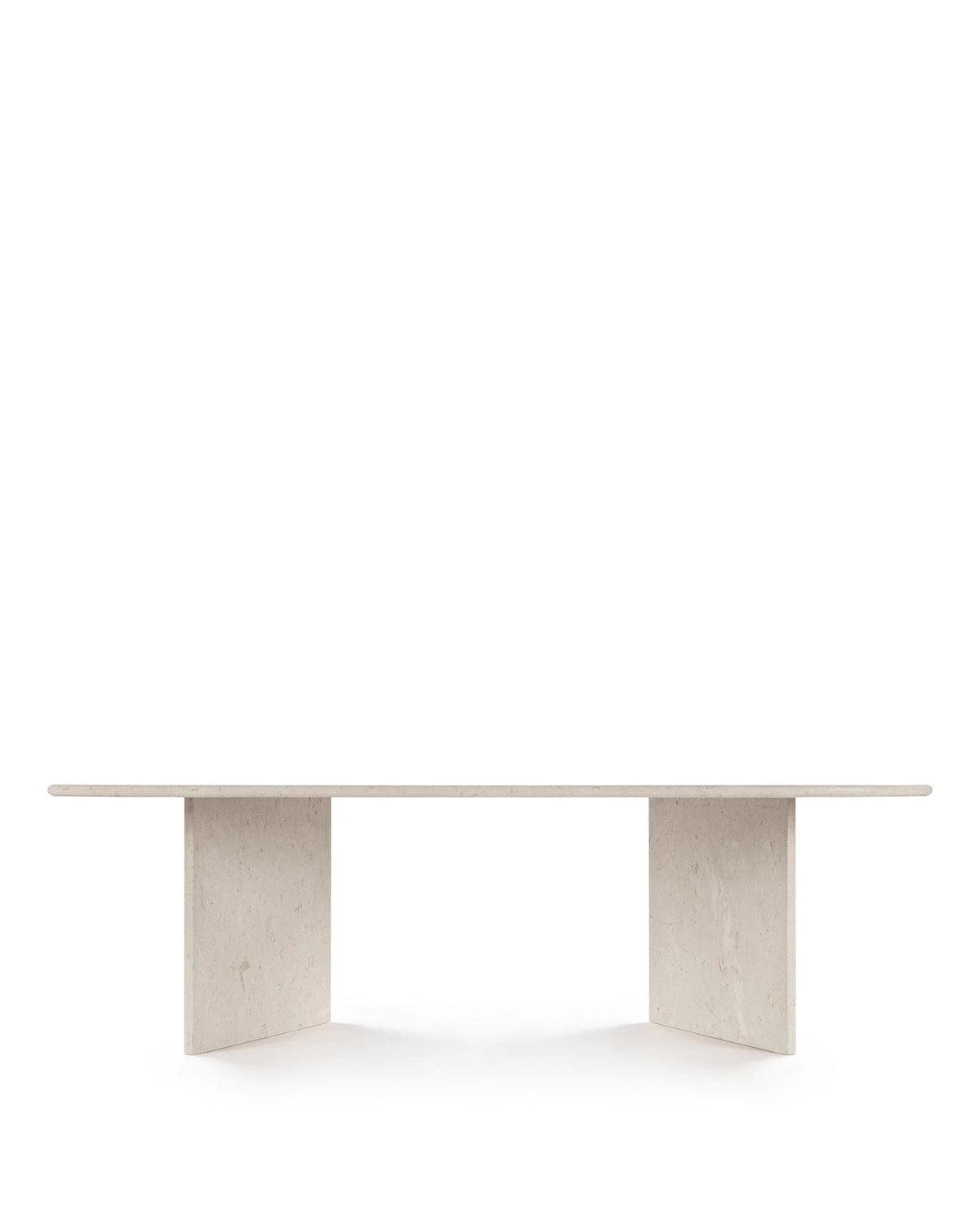 Maura™ dining table | limestone - tables maura | modern | madorne
