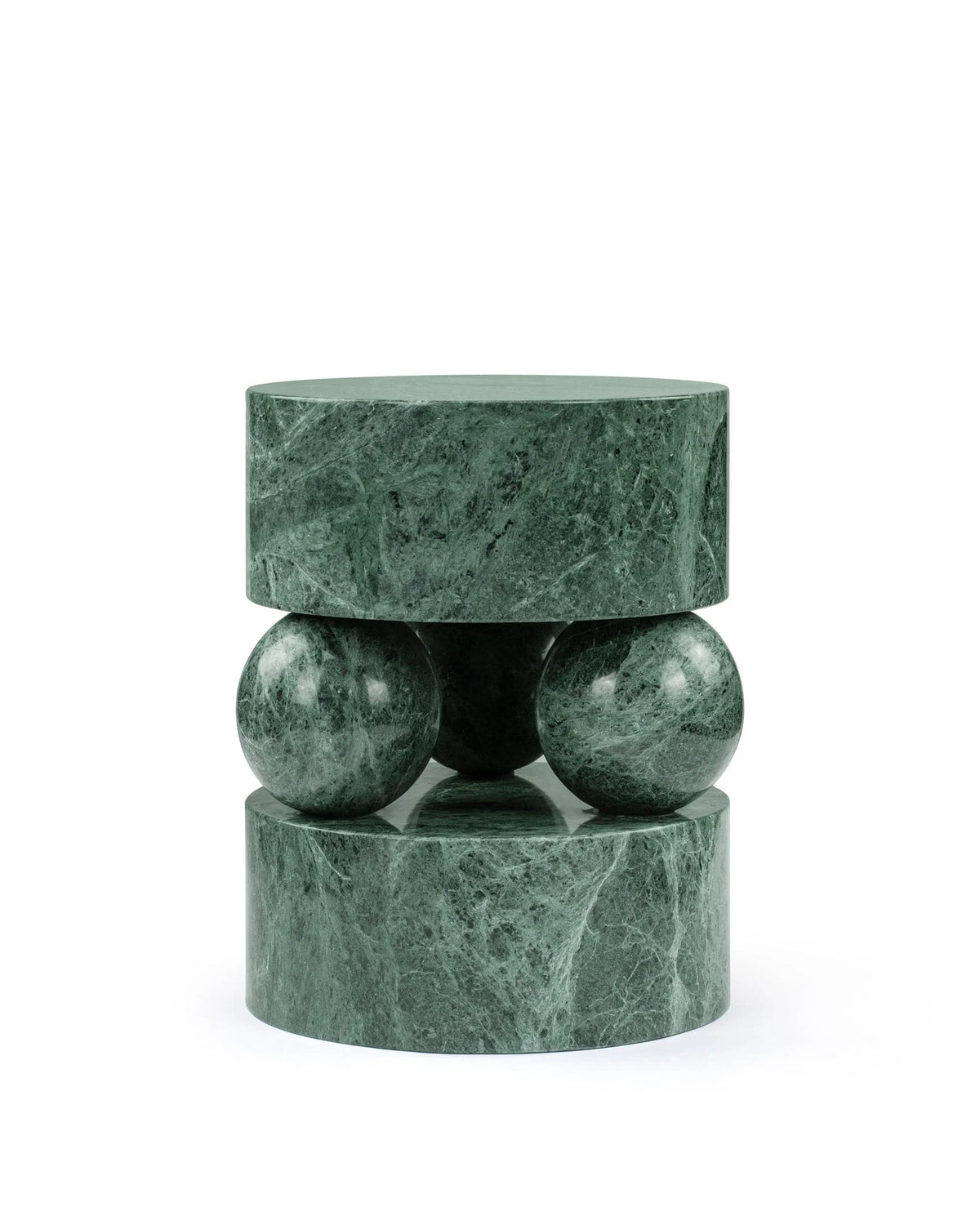 Maya™ side table | green marble - tables maya | modern | madorne