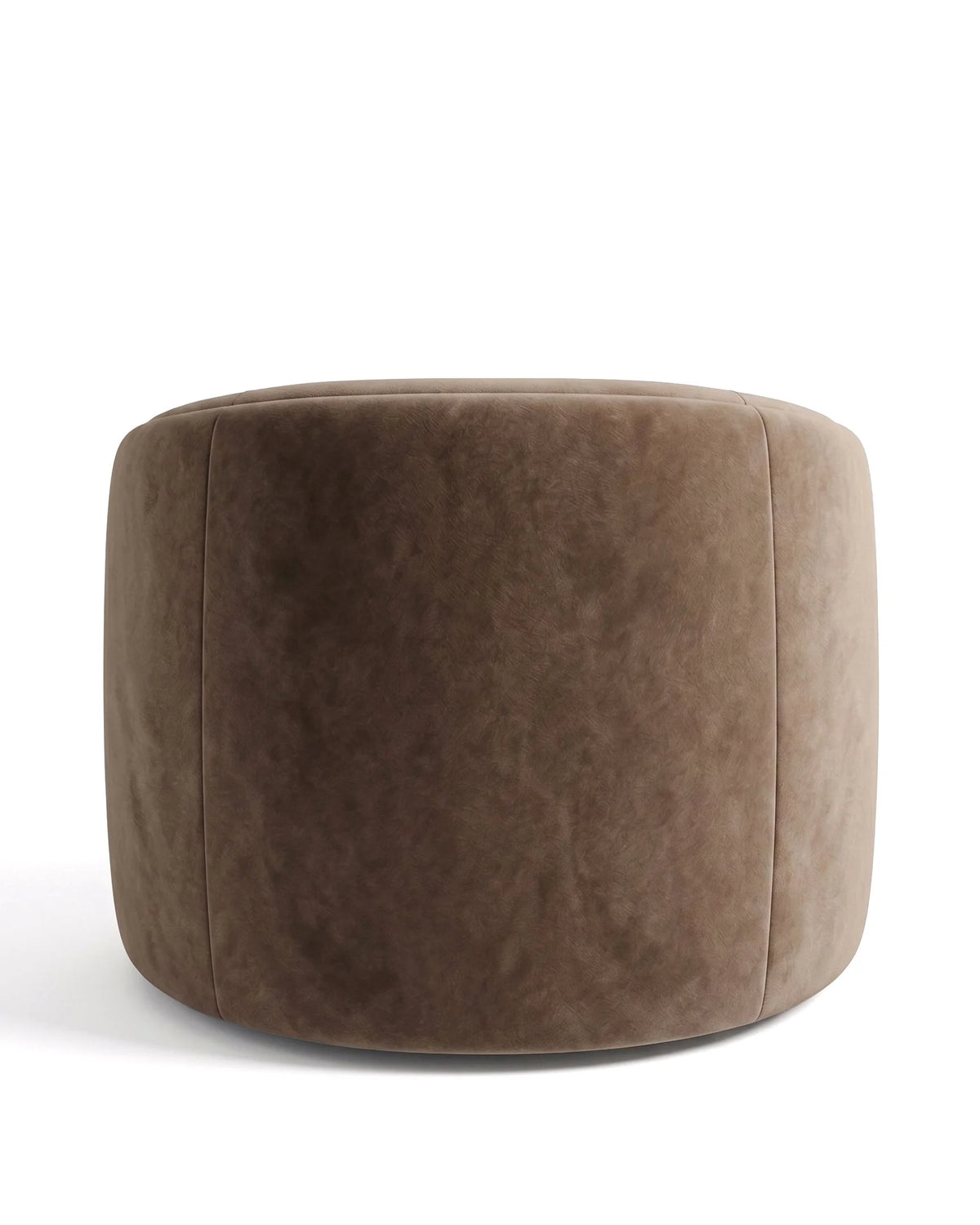 Mayra™ lounge chair | mink velvet - chairs mayra | modern | madorne