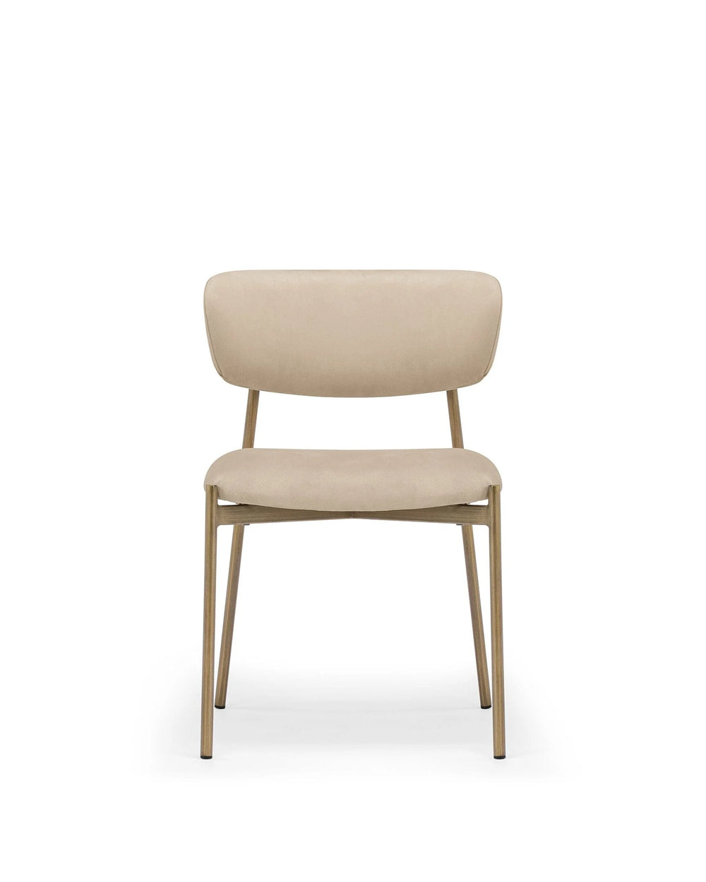 Metra™ dining chair | vegan friendly faux suede - chairs metra | modern | madorne