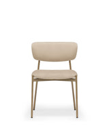 Metra™ dining chair | vegan friendly faux suede - chairs metra | modern | madorne