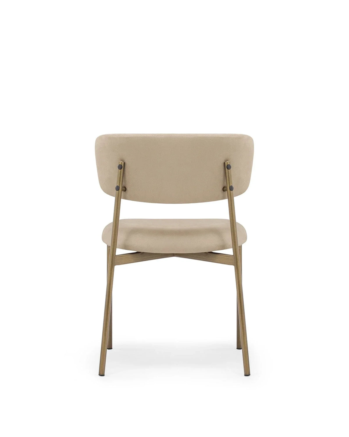 Metra™ dining chair | vegan friendly faux suede - chairs metra | modern | madorne