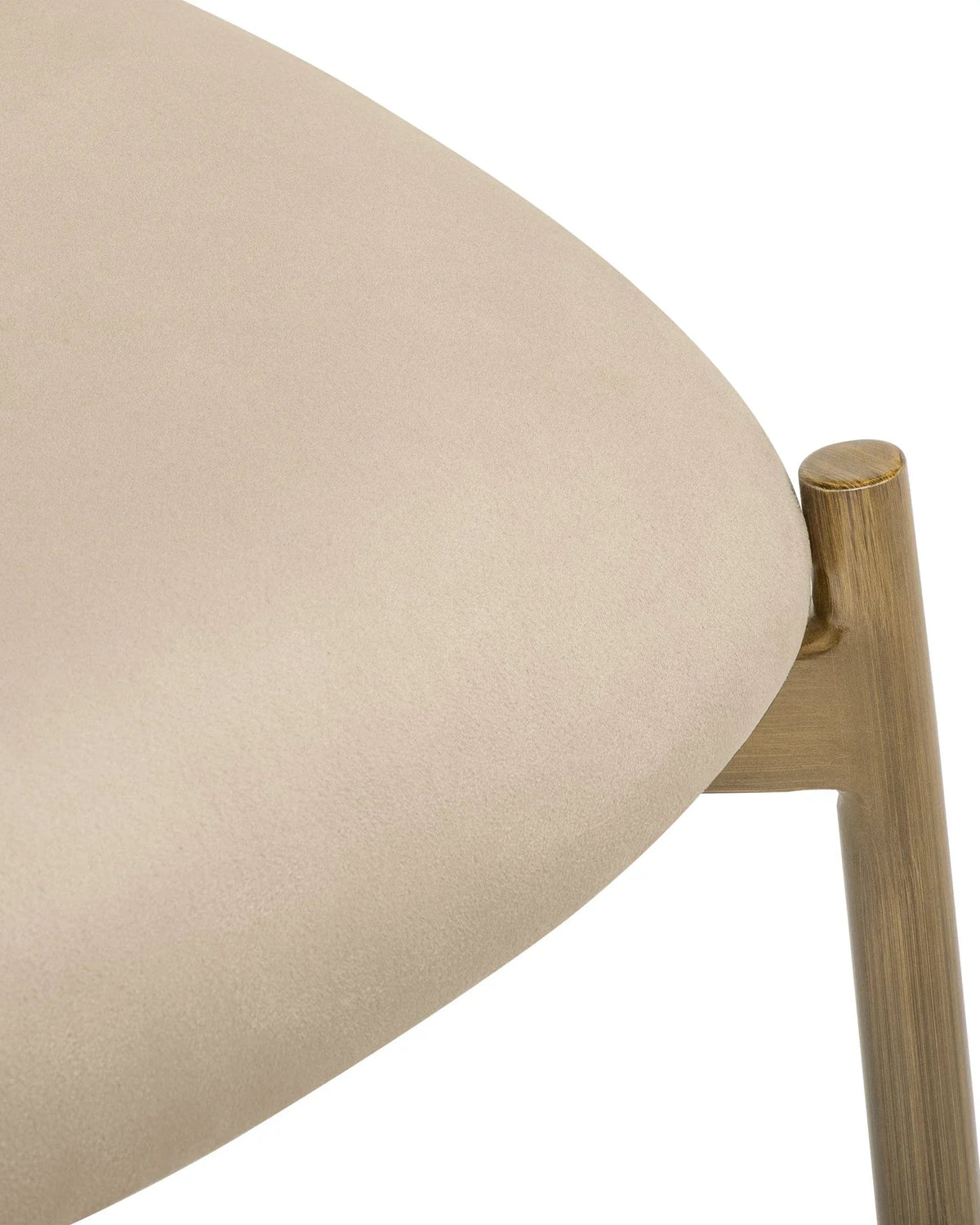 Metra™ dining chair | vegan friendly faux suede - chairs metra | modern | madorne