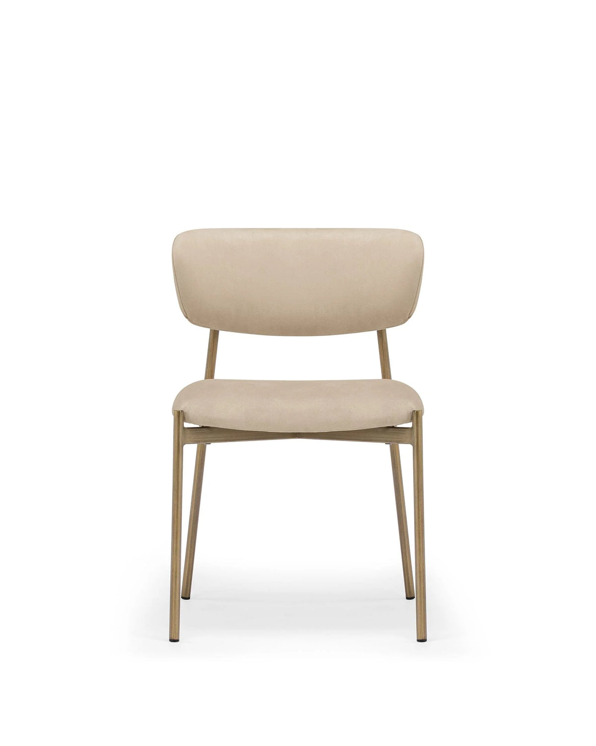 Metra™ dining chair | vegan friendly faux suede - chairs metra | modern | madorne