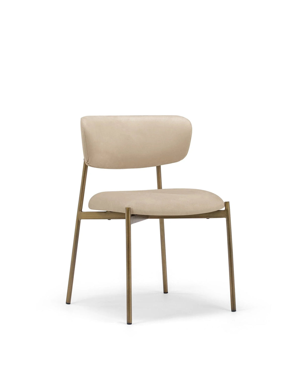 Metra™ dining chair | vegan friendly faux suede - chairs metra | modern | madorne