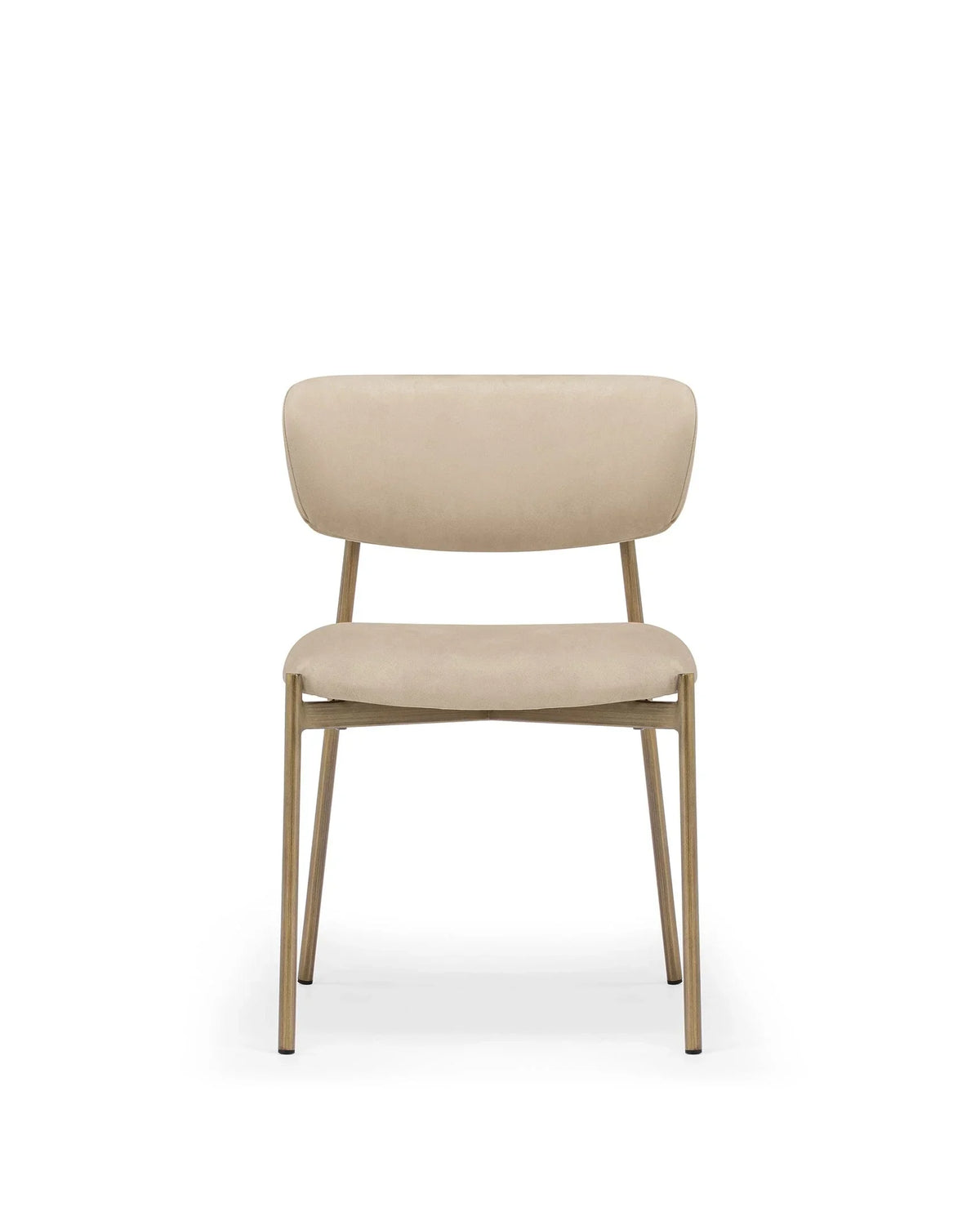 Metra™ dining chair | vegan friendly faux suede - chairs metra | modern | madorne