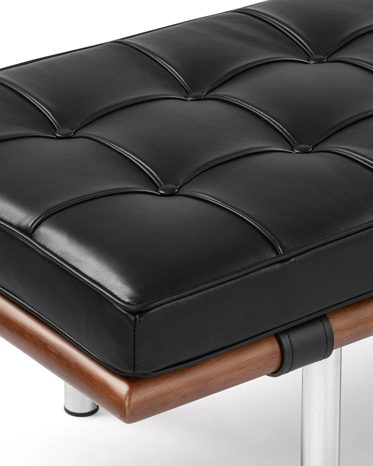 Midtown™ three-seater bench | tailored upholstery - benches & daybeds midtown | upholstered | madorne
