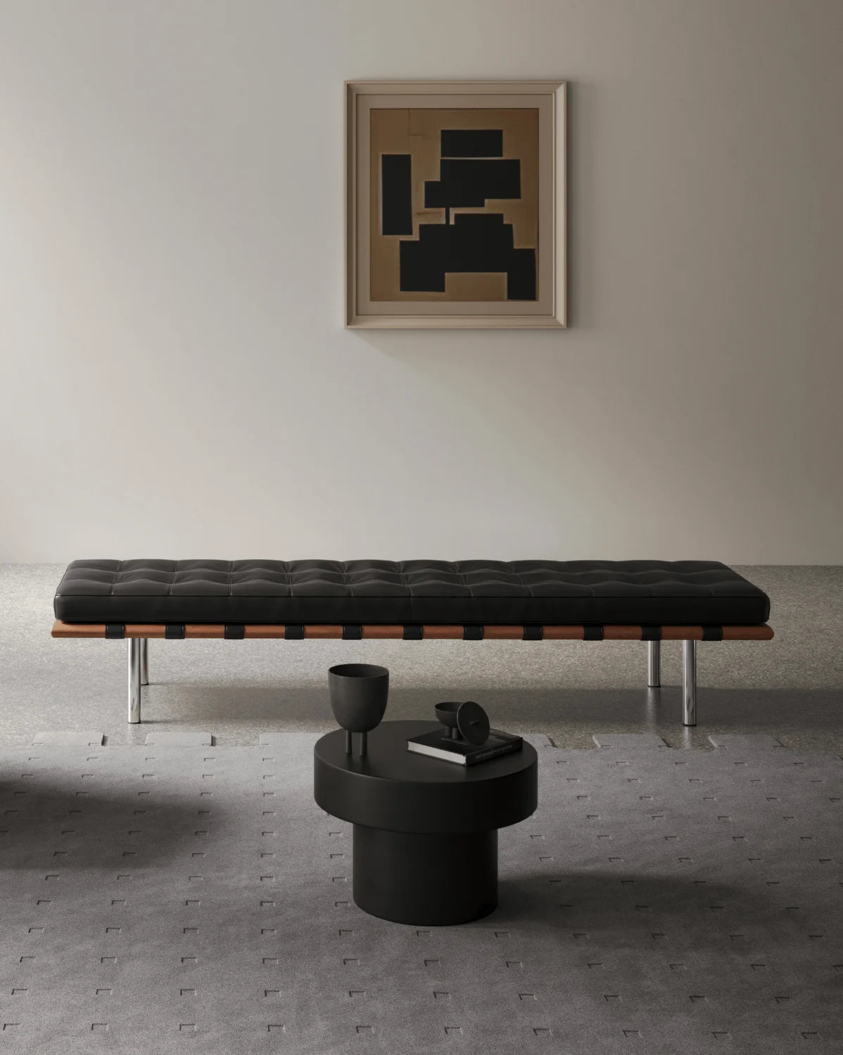 Midtown™ three-seater bench | tailored upholstery - benches & daybeds midtown | upholstered | madorne