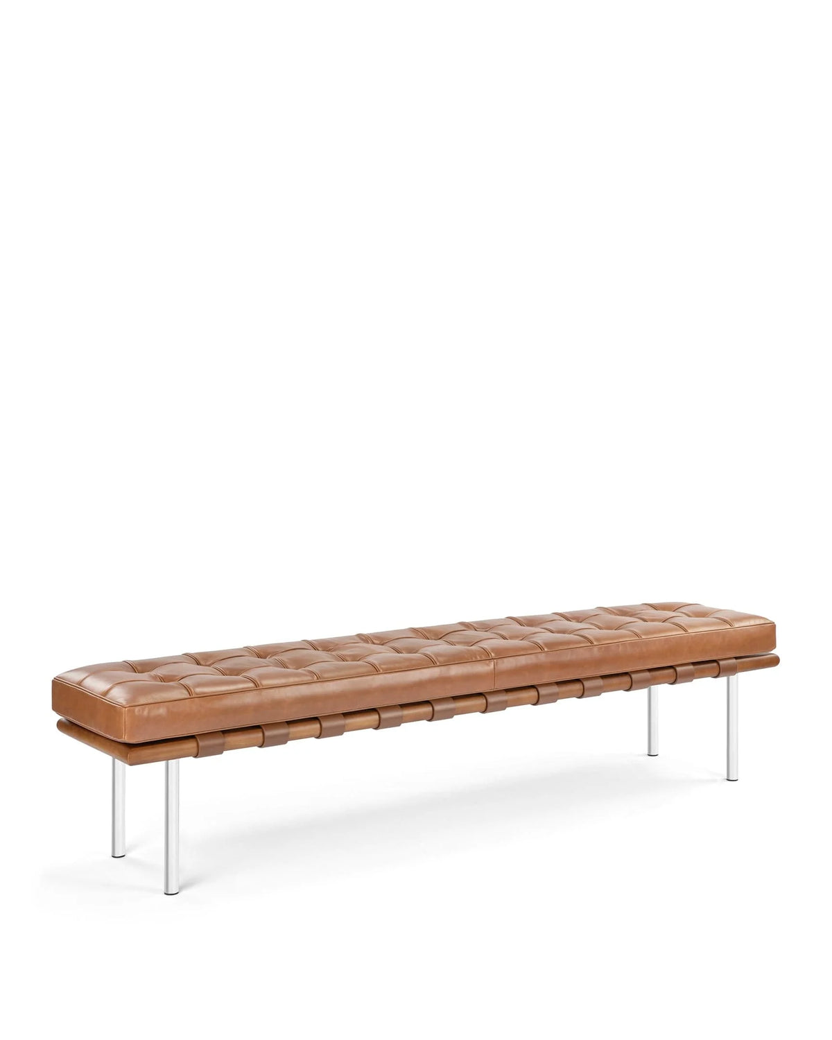 Midtown™ three-seater bench | tailored upholstery - benches & daybeds midtown | upholstered | madorne